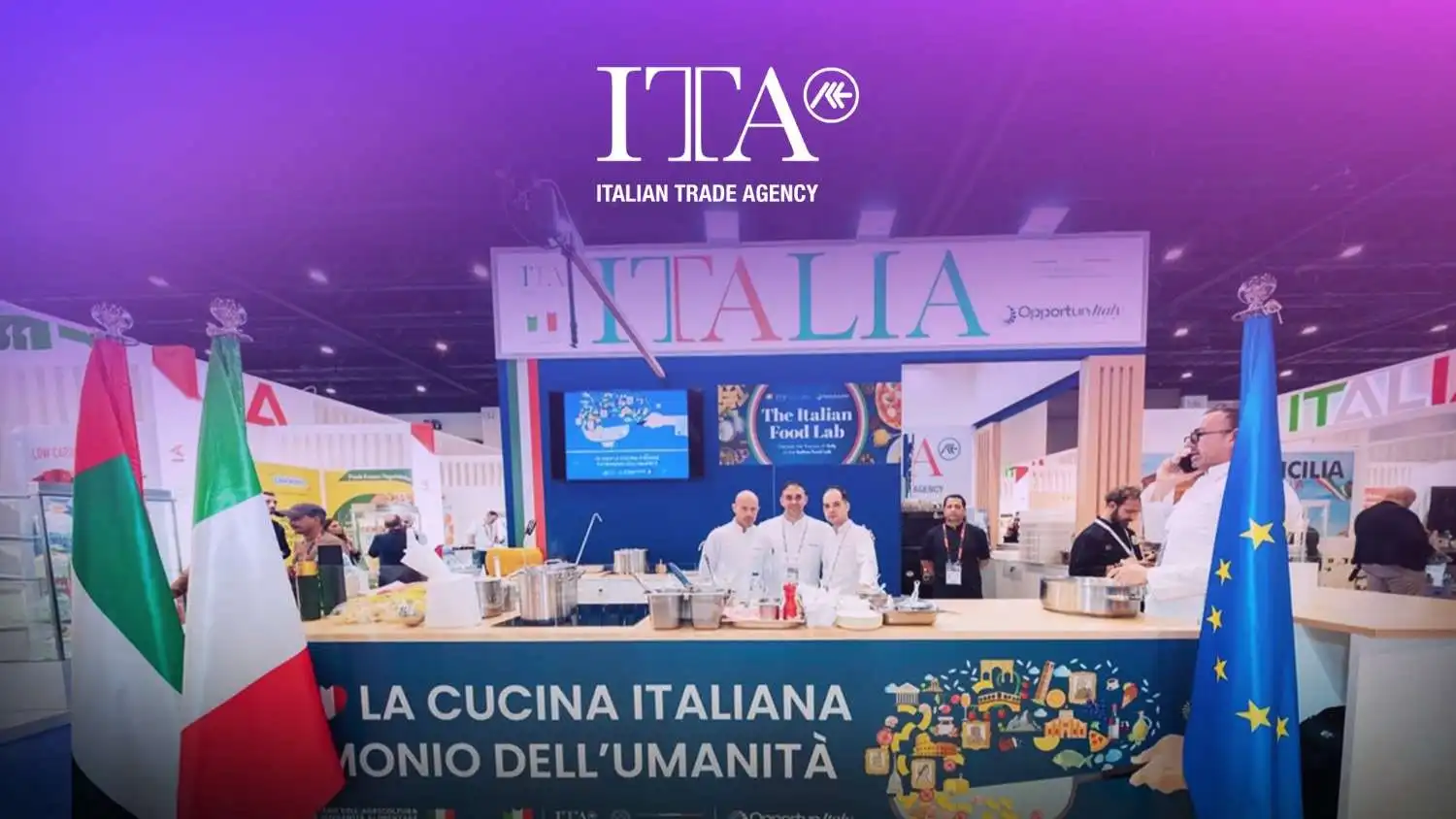 Italian Trade Agency GCC Campaign