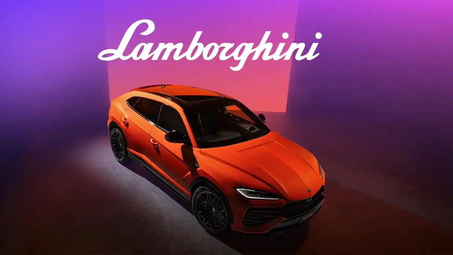 Lamborghini Urus SE Launch