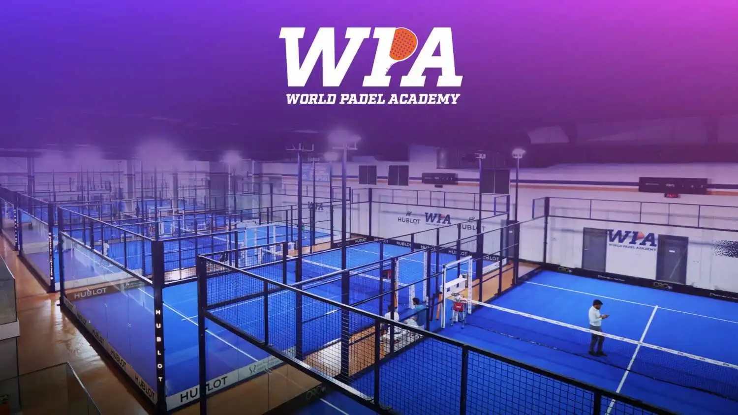 WPA Padel Brand Launch UAE